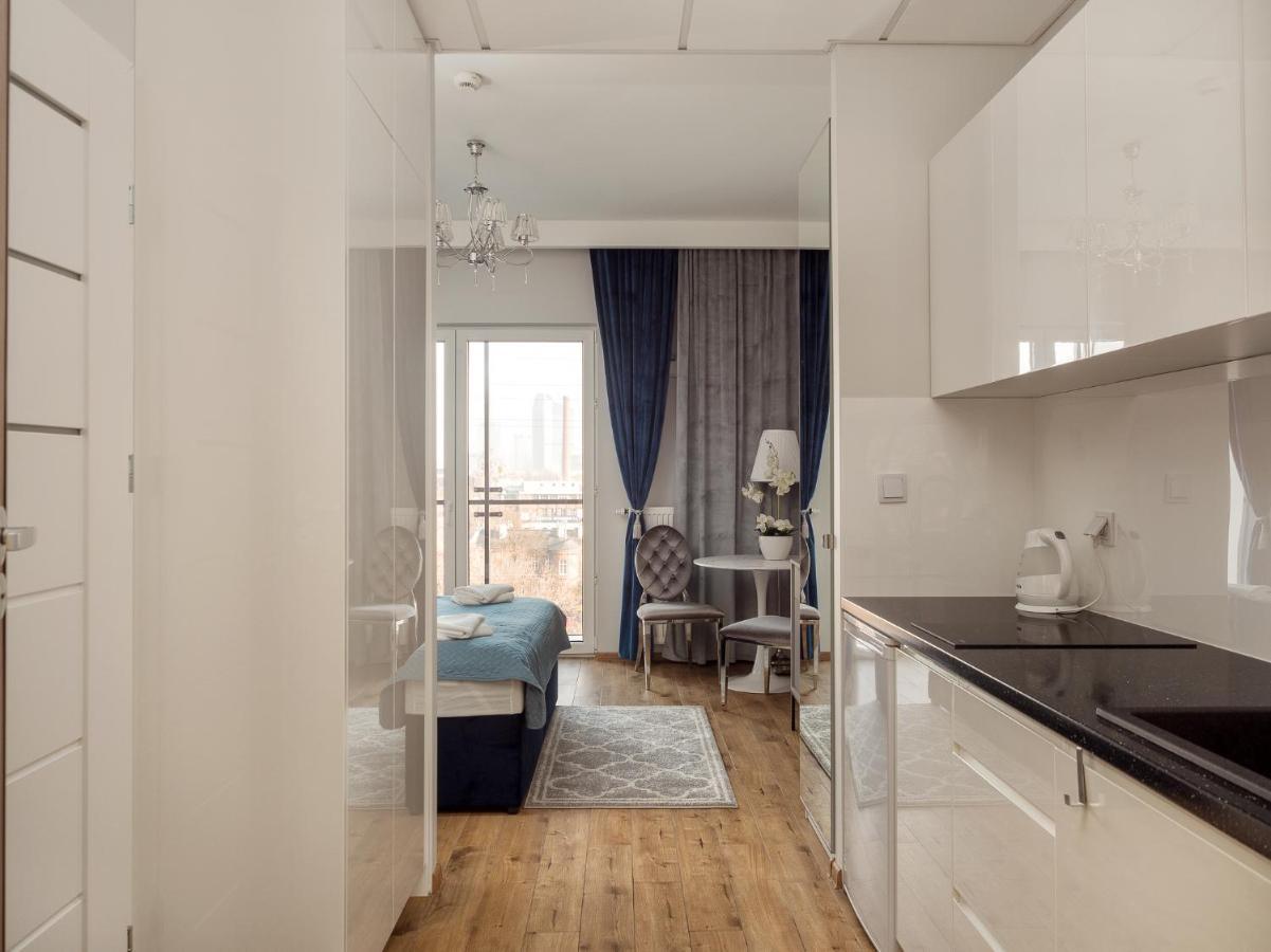 Prymasa Tysiaclecia 83A City Center Viev Free Garage By Perfect Apart 531 Warschau Exterior foto