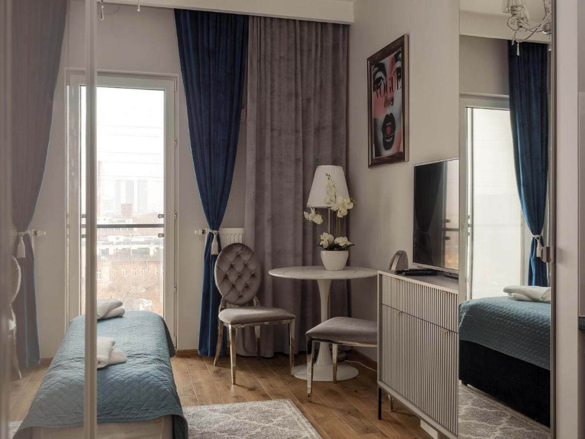 Prymasa Tysiaclecia 83A City Center Viev Free Garage By Perfect Apart 531 Warschau Exterior foto