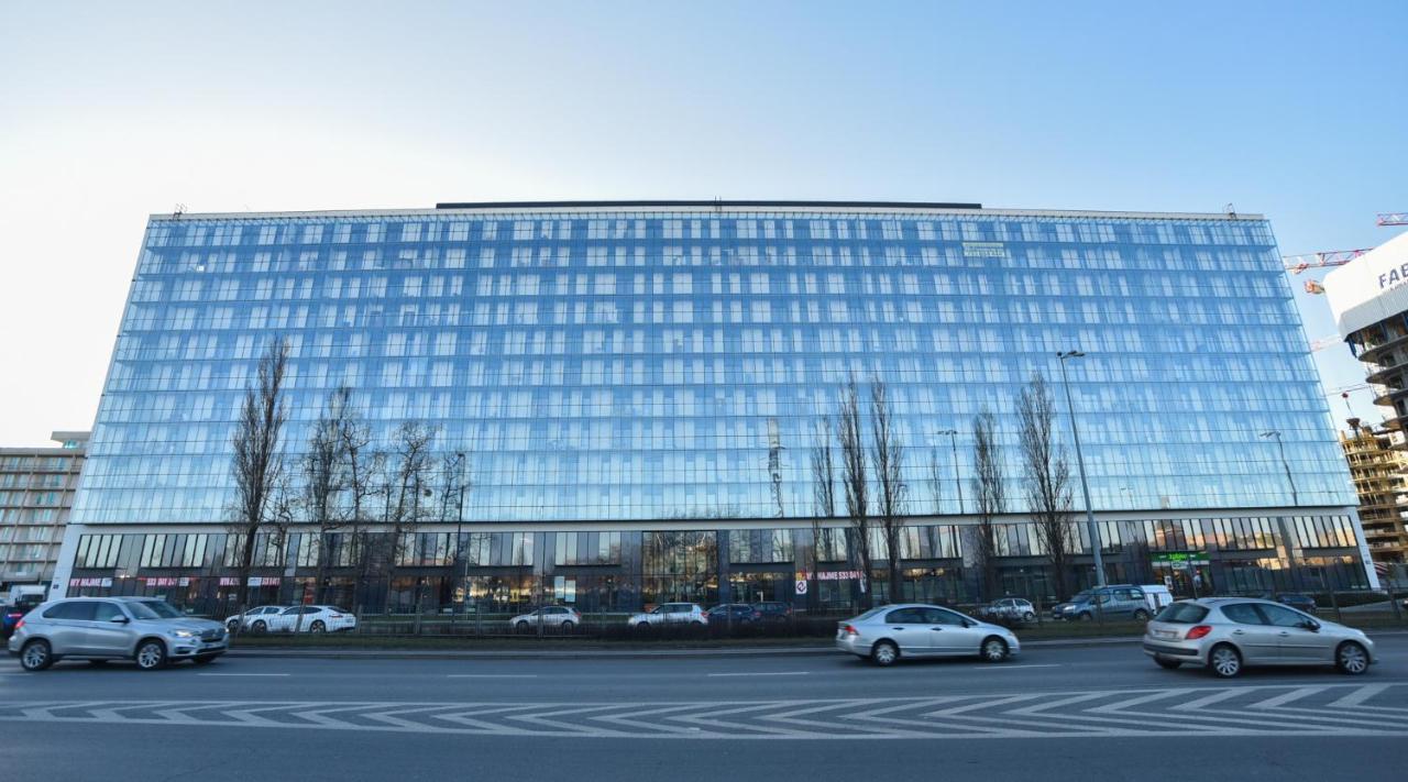 Prymasa Tysiaclecia 83A City Center Viev Free Garage By Perfect Apart 531 Warschau Exterior foto